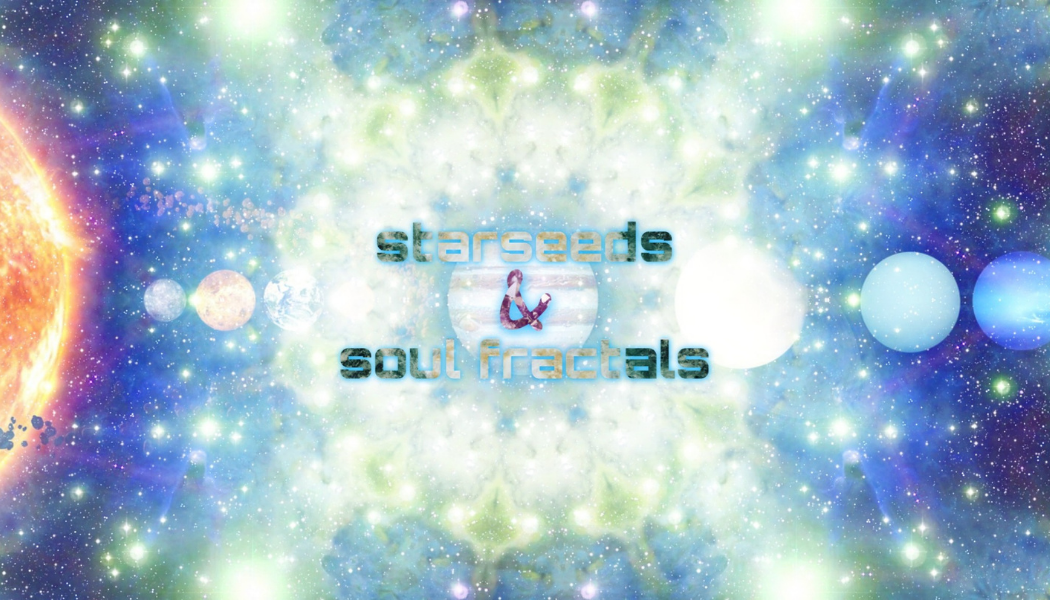 starseeds & soul fractals
planets and stars on the background